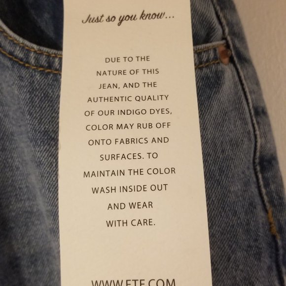 Highwaisted plus mom Jean's. - Picture 4 of 8